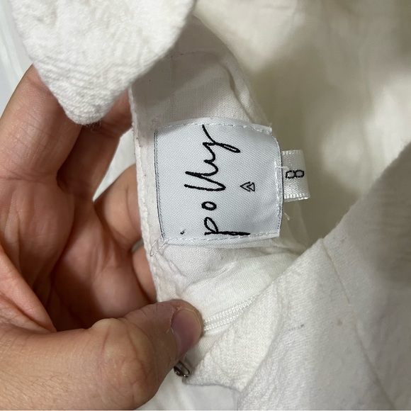 White Princess Polly Dress - Picture 5 of 5